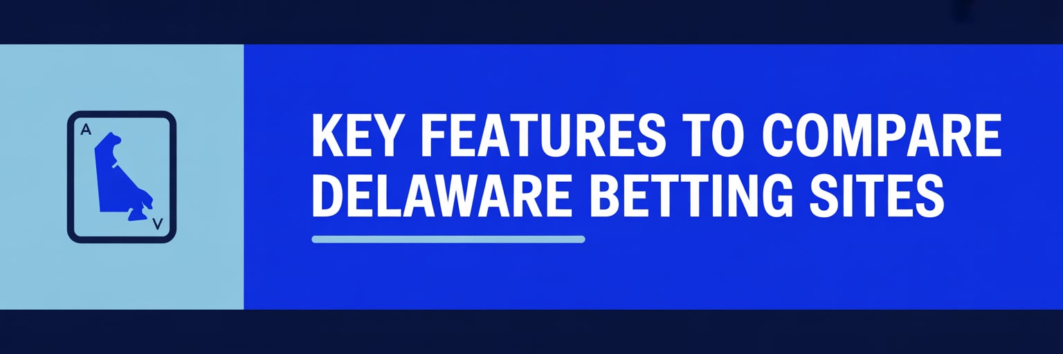 Key Features to Compare Delaware Betting Sites